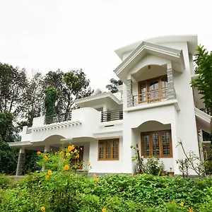 Villa 4bhk White Snow Spacious
